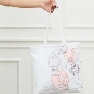 Breast Cancer Awareness Tote Bag